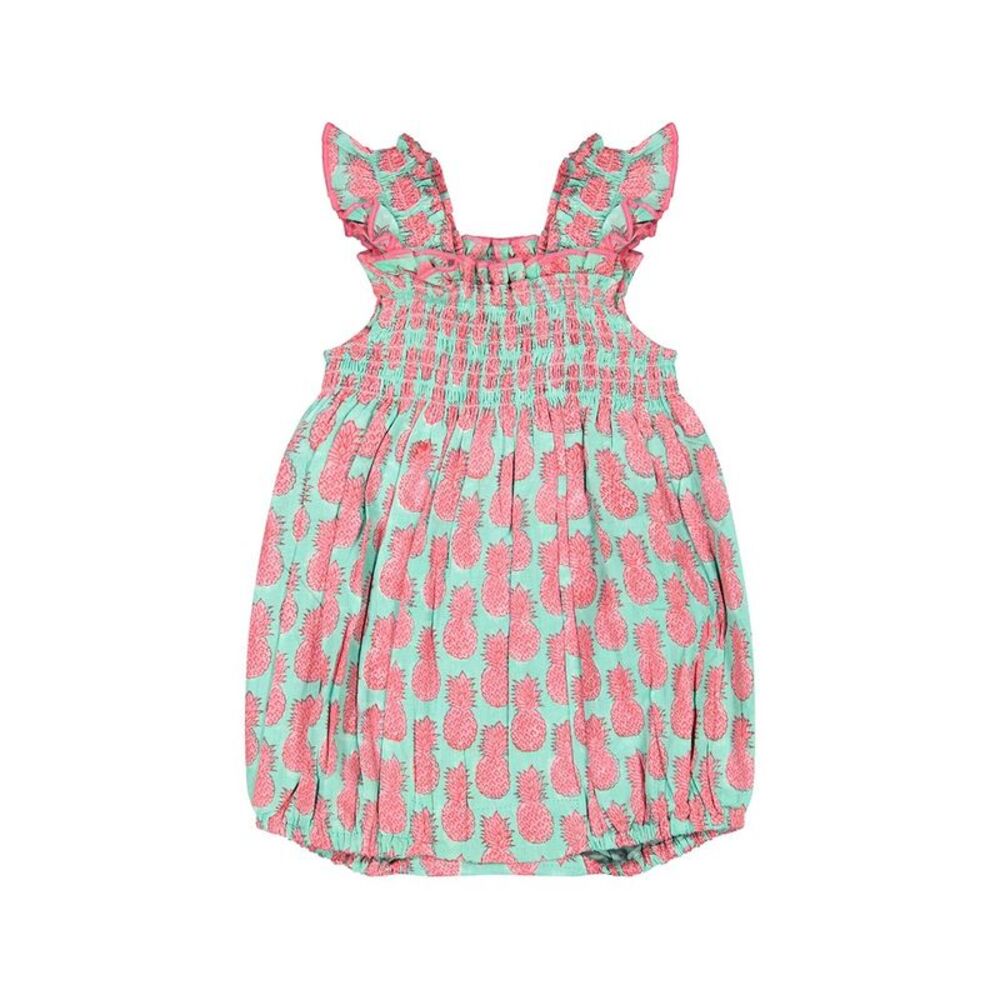 Mer St. Barth Girls  Leila Romper
